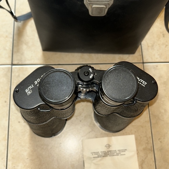 Tento made in USSR Binoculars with case - Picture 2 of 4